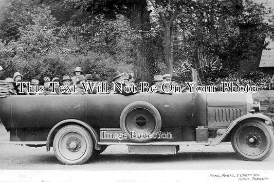 DE 3828 - Ideal Charabanc, Torquay, Devon