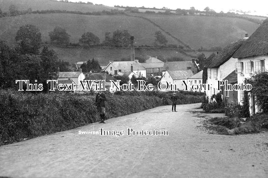 DE 3829 - Swimbridge, Devon c1921