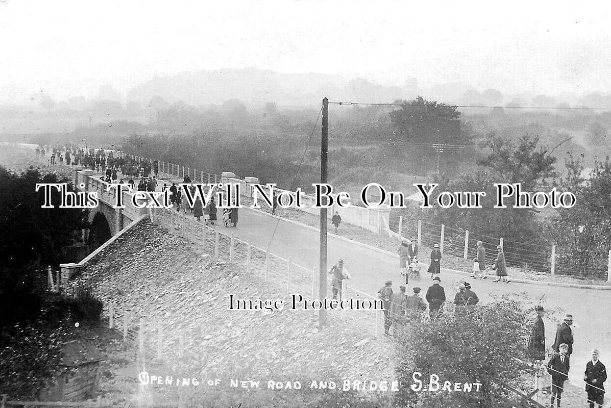 DE 3831 - Opening New Road & Bridge, South Brent, Devon