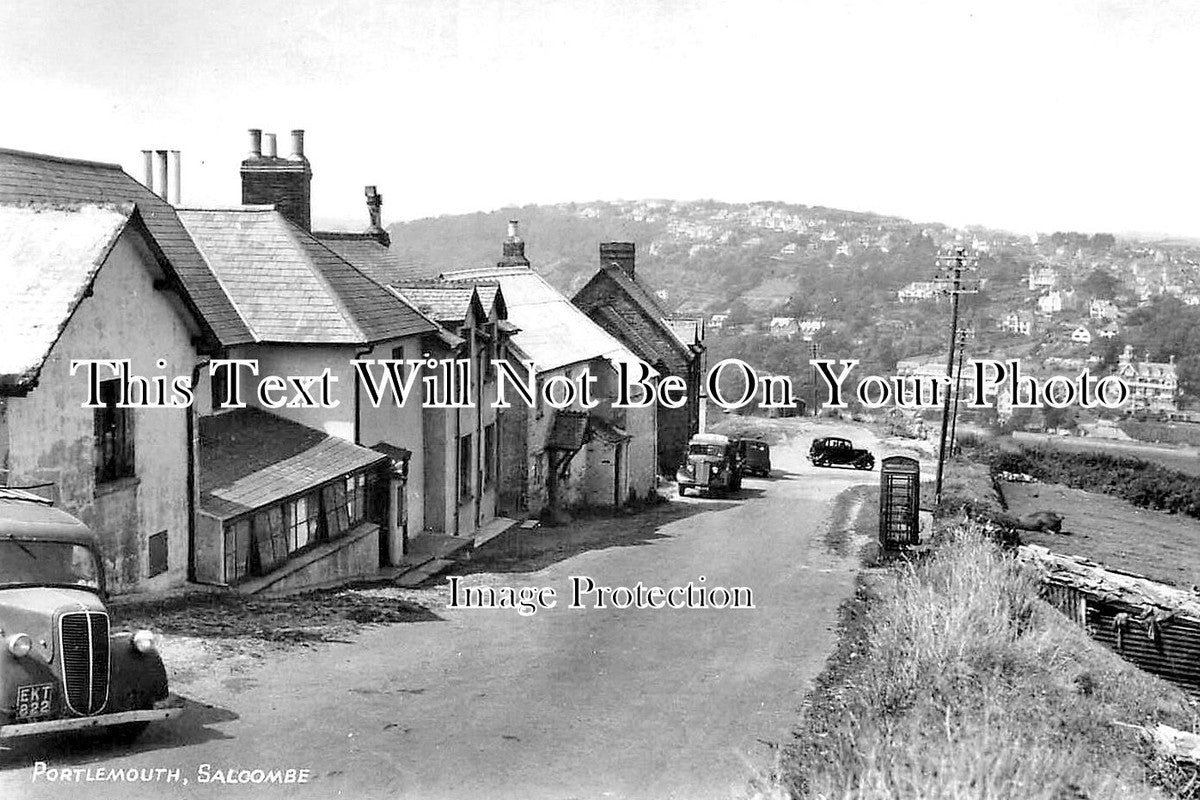 DE 3835 - Portlemouth, Salcombe, Devon