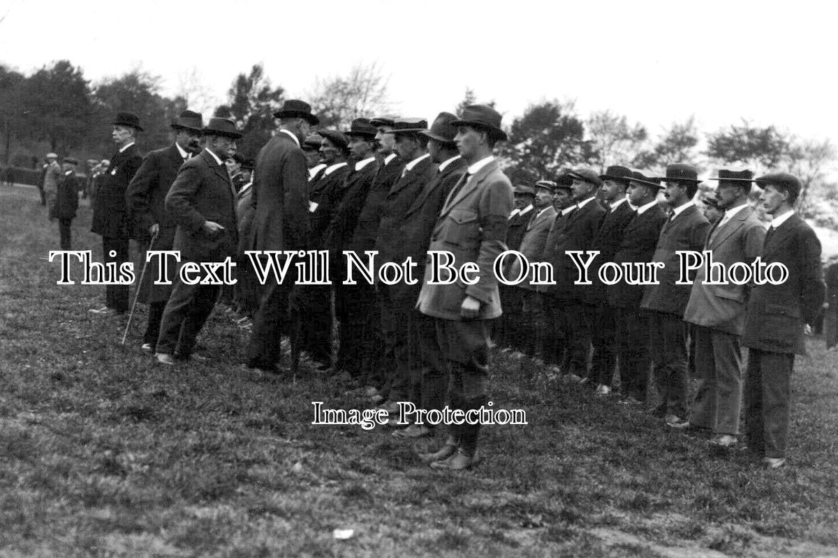 DE 3838 - WW1 Recruitment Rally, Barnstaple, Devon