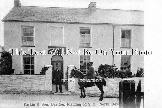 DE 3842 - Parking & Son Tailors, Bratton, Fleming, Devon