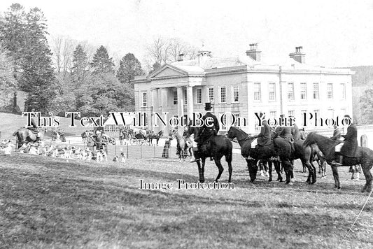 DE 3843 - Hunt Meet At Marley House, South Brent, Devon