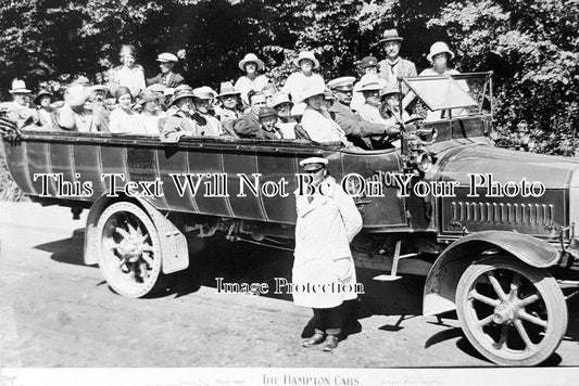 DE 3846 - The Hampton Cars Charabanc, Paignton, Devon