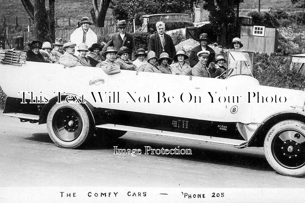 DE 3849 - The Comfy Cars Charabanc, Paignton, Devon