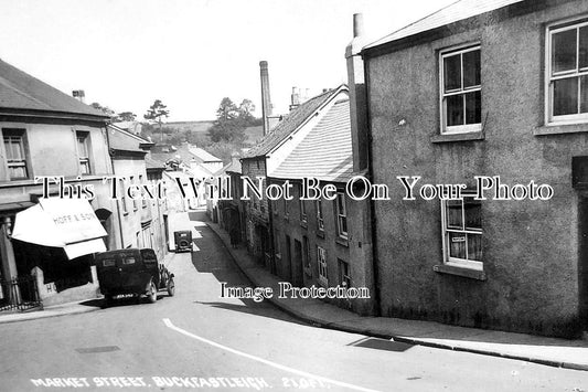 DE 3857 - Market Street, Buckfastleigh, Devon
