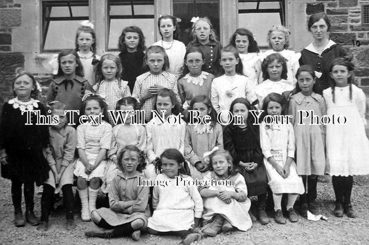 DE 3866 - Braunton Board School Class Group, Devon