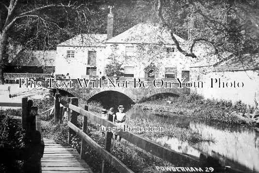 DE 3870 - Powderham, Devon c1910