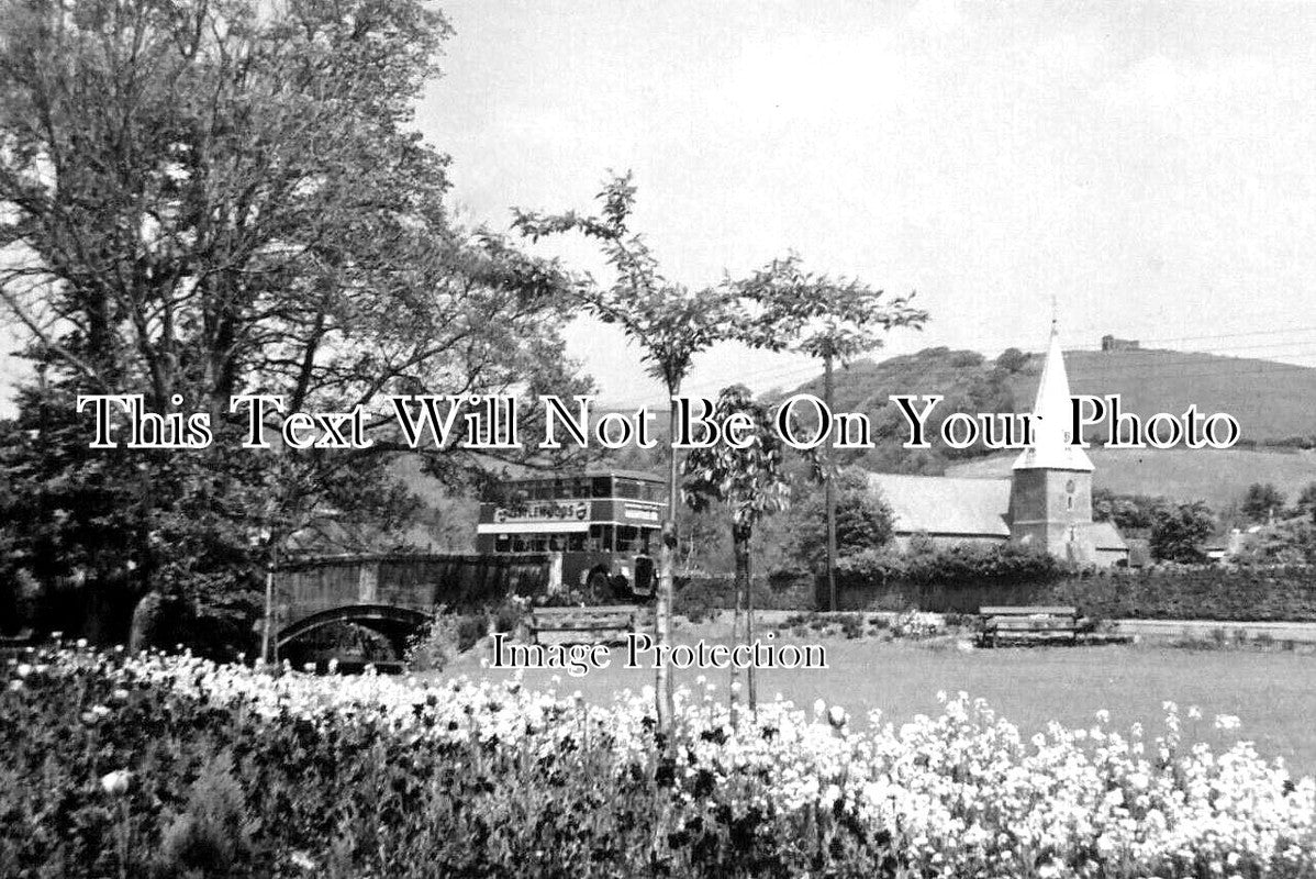DE 3873 - Braunton Park, Devon c1952