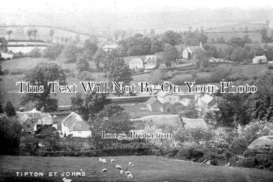 DE 3874 - Tipton St Johns, Devon