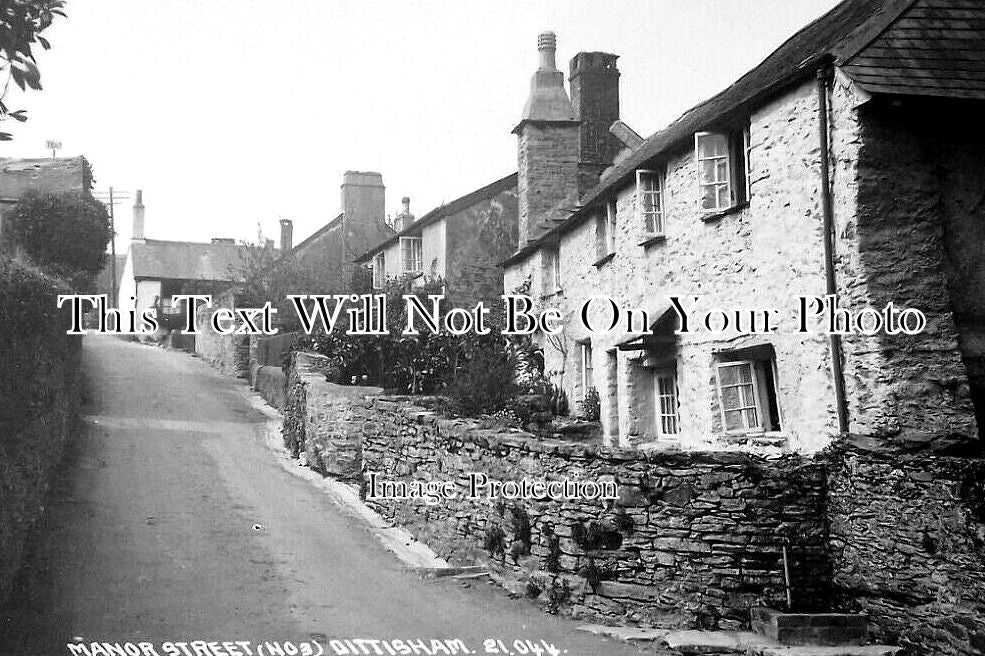 DE 3877 - Manor Street, Dittisham, Devon