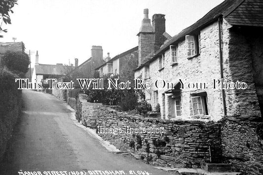 DE 3877 - Manor Street, Dittisham, Devon