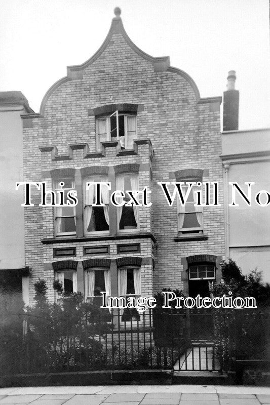 DE 3880 - 44 St Davids Hill, Exeter, Devon c1935