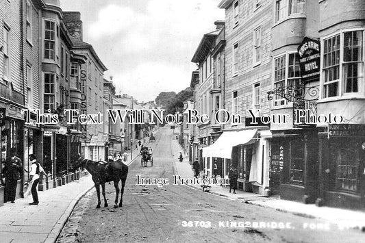 DE 3882 - Fore Street, Kingsbridge, Devon