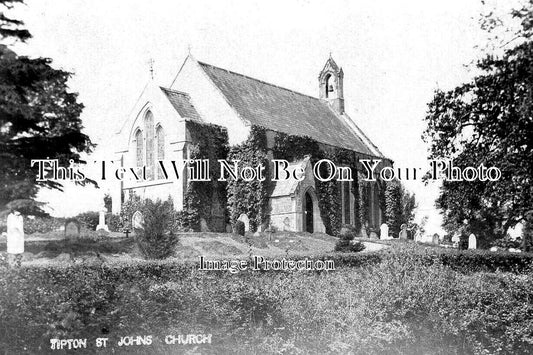 DE 3883 - Tipton St Johns Church, Devon c1908