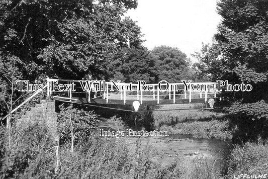 DE 3889 - Uffculme Footbridge, Devon