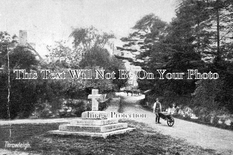 DE 389 - Throwleigh, Devon c1916