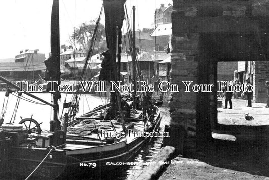 DE 3894 - Custom House Quay, Salcombe, Devon