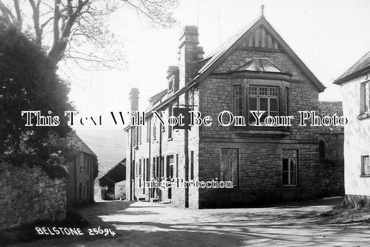 DE 3895 - The Tors Free House Inn Pub, Belstone, Devon