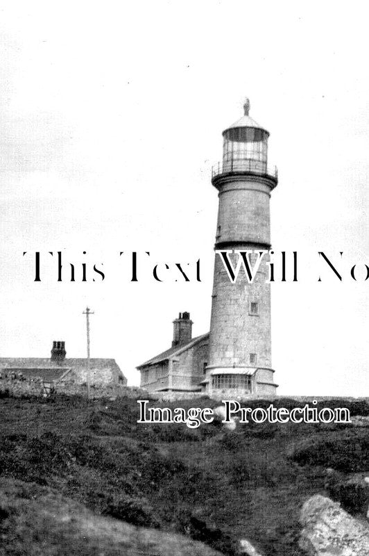 DE 3898 - Lundy Island Lighthouse, Devon c1934