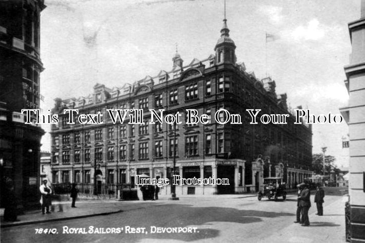 DE 39 - Devonport Royal Sailors Rest, Devon