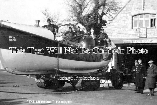 DE 3906 - The Lifeboat, Exmouth, Devon