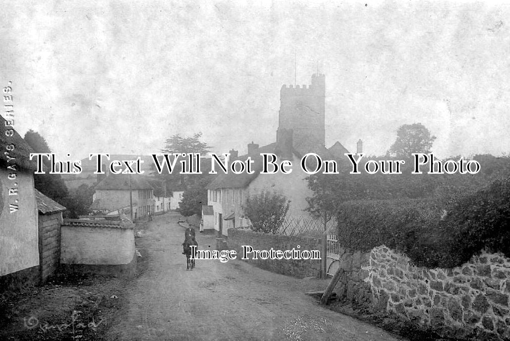 DE 391 - Dunsford, Devon c1904