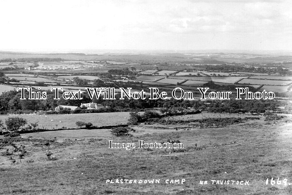 DE 3916 - Plasterdown Camp Near Tavistock, Devon