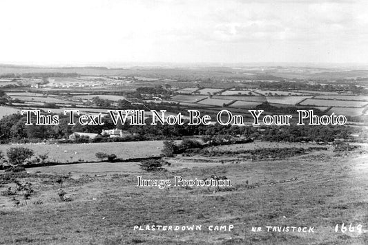 DE 3916 - Plasterdown Camp Near Tavistock, Devon