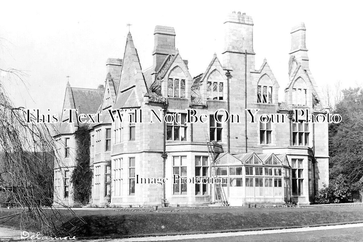 DE 3925 - Delamore House, Cornwood, Ivybridge, Devon