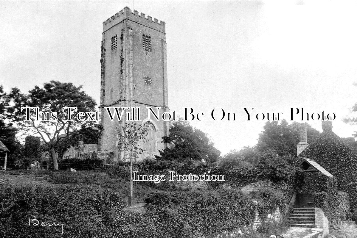 DE 3928 - Berry Pomeroy Church, Devon