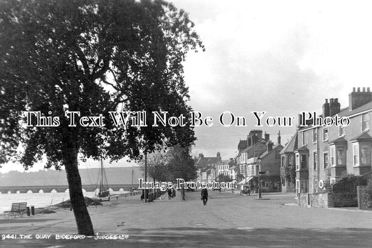 DE 3930 - The Quay, Bideford, Devon