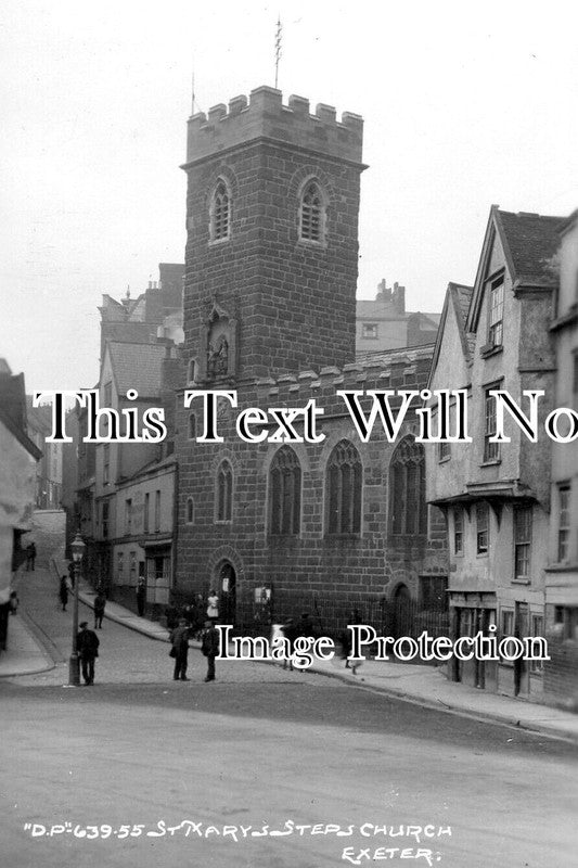 DE 3935 - St Marys Steps Church, Exeter, Devon