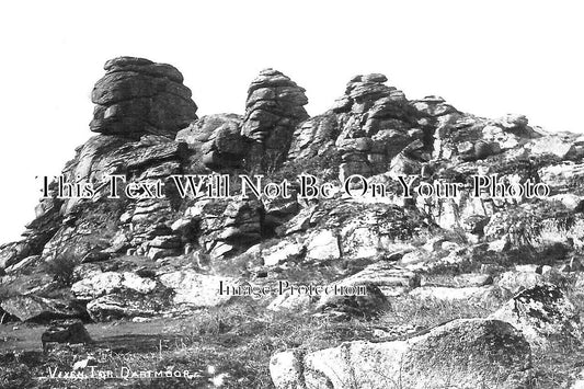 DE 3945 - Vixen Tor, Dartmoor, Devon
