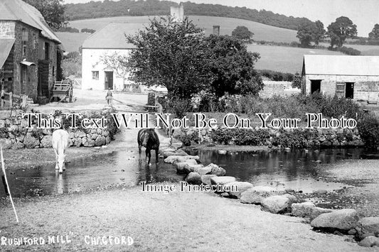 DE 3950 - Rushford Mill, Chagford, Devon