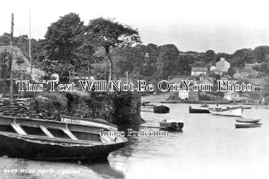 DE 3954 - Noss Mayo River, Yealm, Devon