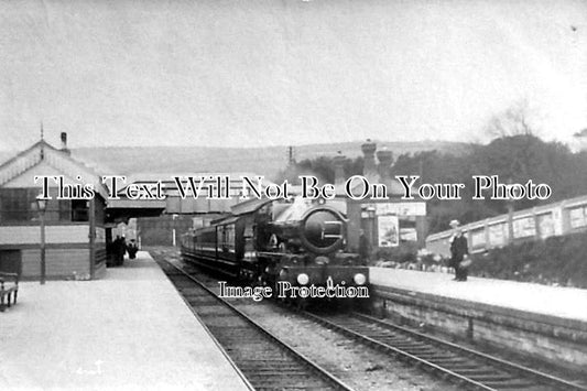 DE 396 - South Brent Railway Station, Devon