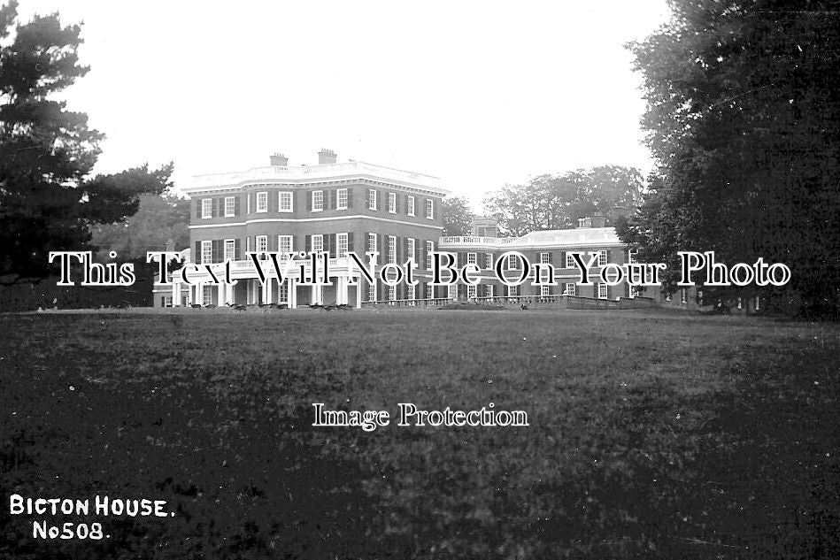 DE 3961 - Bicton House Near Exmouth, Devon