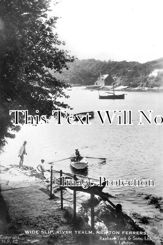 DE 3966 - Wide Slip, River Yealm, Newton Ferrers, Devon c1937