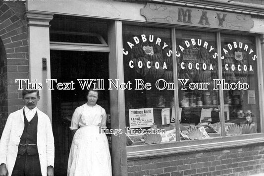 DE 397 - May Shop Front, Tiverton, Devon