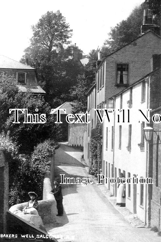 DE 3970 - Bakers Well, Salcombe, Devon