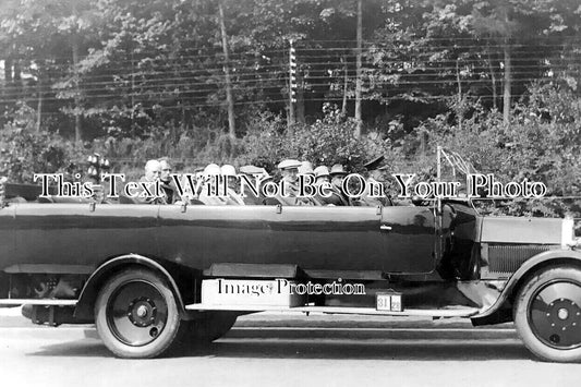 DE 3976 - Torquay Charabanc, Devon c1928