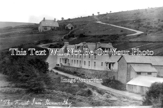 DE 3978 - The Forest Inn Pub, Hexworthy, Devon