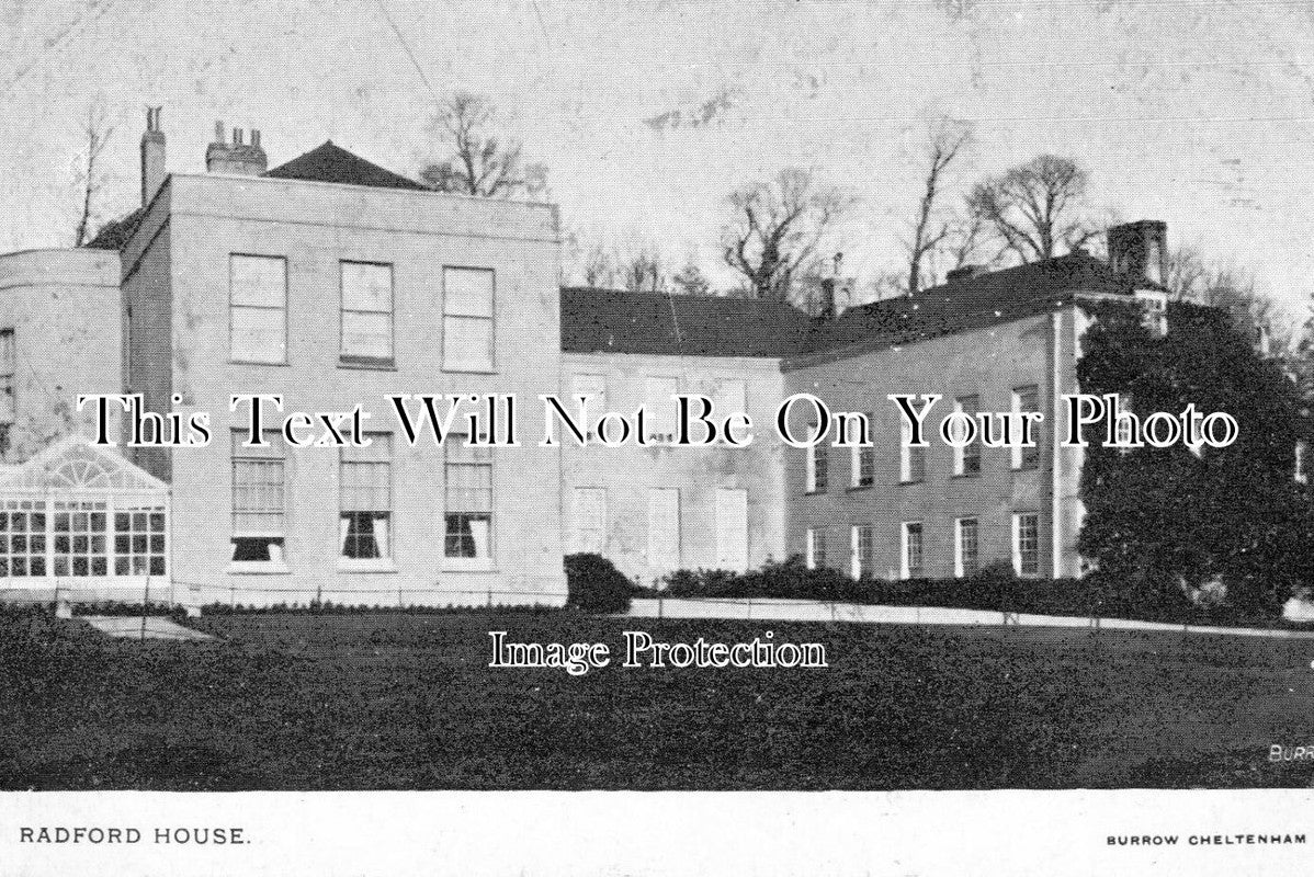 DE 398 - Radford House, Plymouth, Devon c1910
