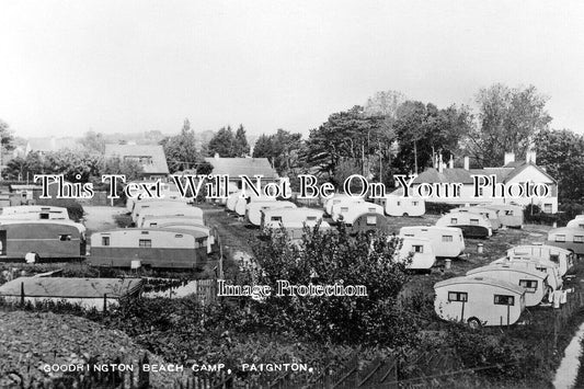 DE 3983 - Goodrington Beach Camp, Paignton, Devon