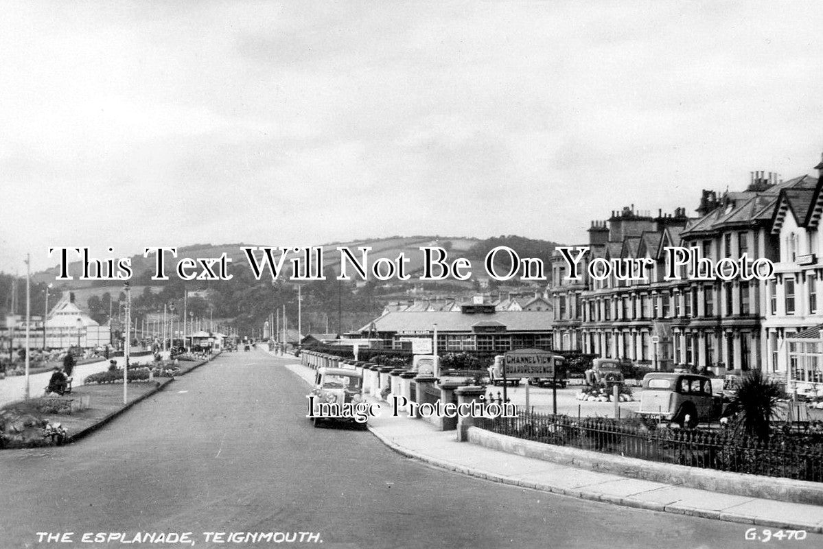 DE 3986 - The Esplanade, Teignmouth, Devon