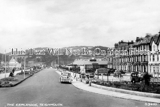 DE 3986 - The Esplanade, Teignmouth, Devon