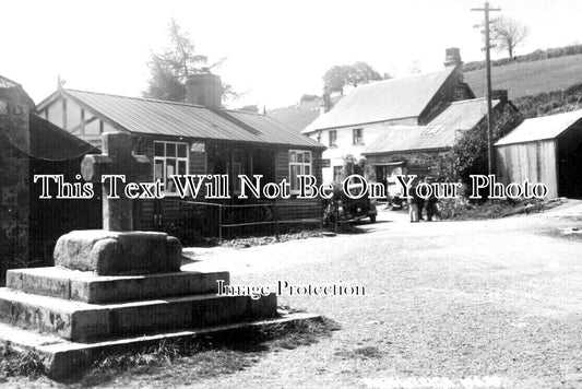 DE 3987 - Throwleigh Post Office, Devon c1956