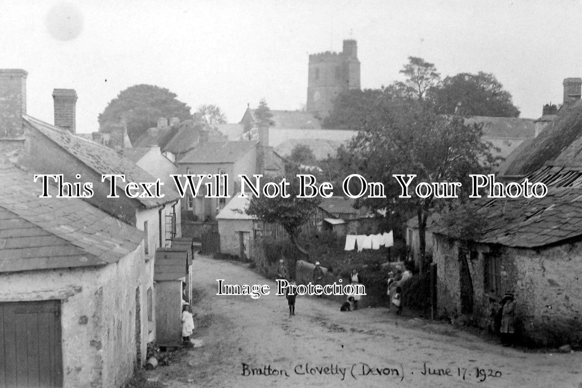 DE 399 - Bratton Clovelly, Devon c1920
