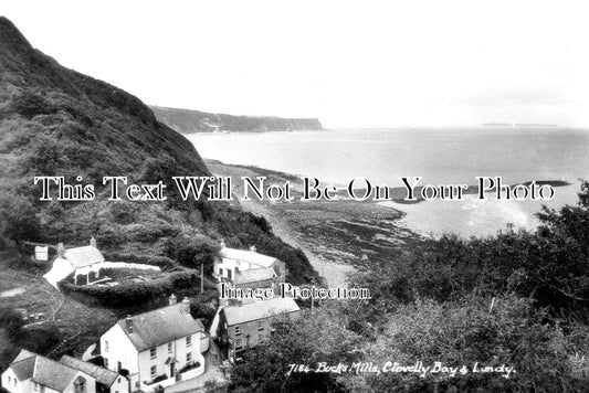 DE 3993 - Buck Mills, Clovelly Bay & Lundy, Devon